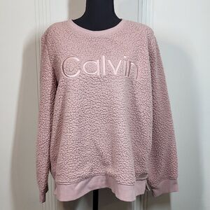 - Plus Size Calvin Klein Women's  Pullover Sweatshirt
